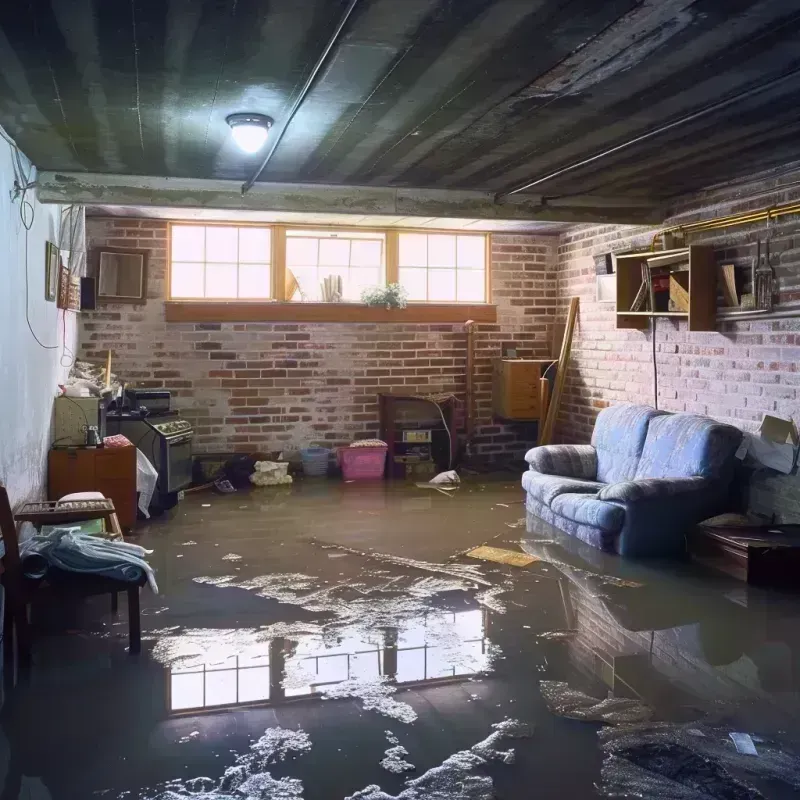 Flooded Basement Cleanup in Charlotte, VT